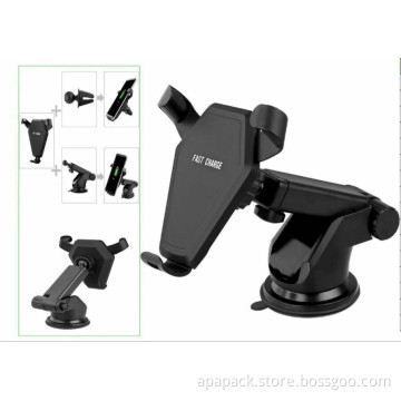 wireless quick charger output 9V 1.1A with QI standard chipset two coils and cooling fan for cellphones